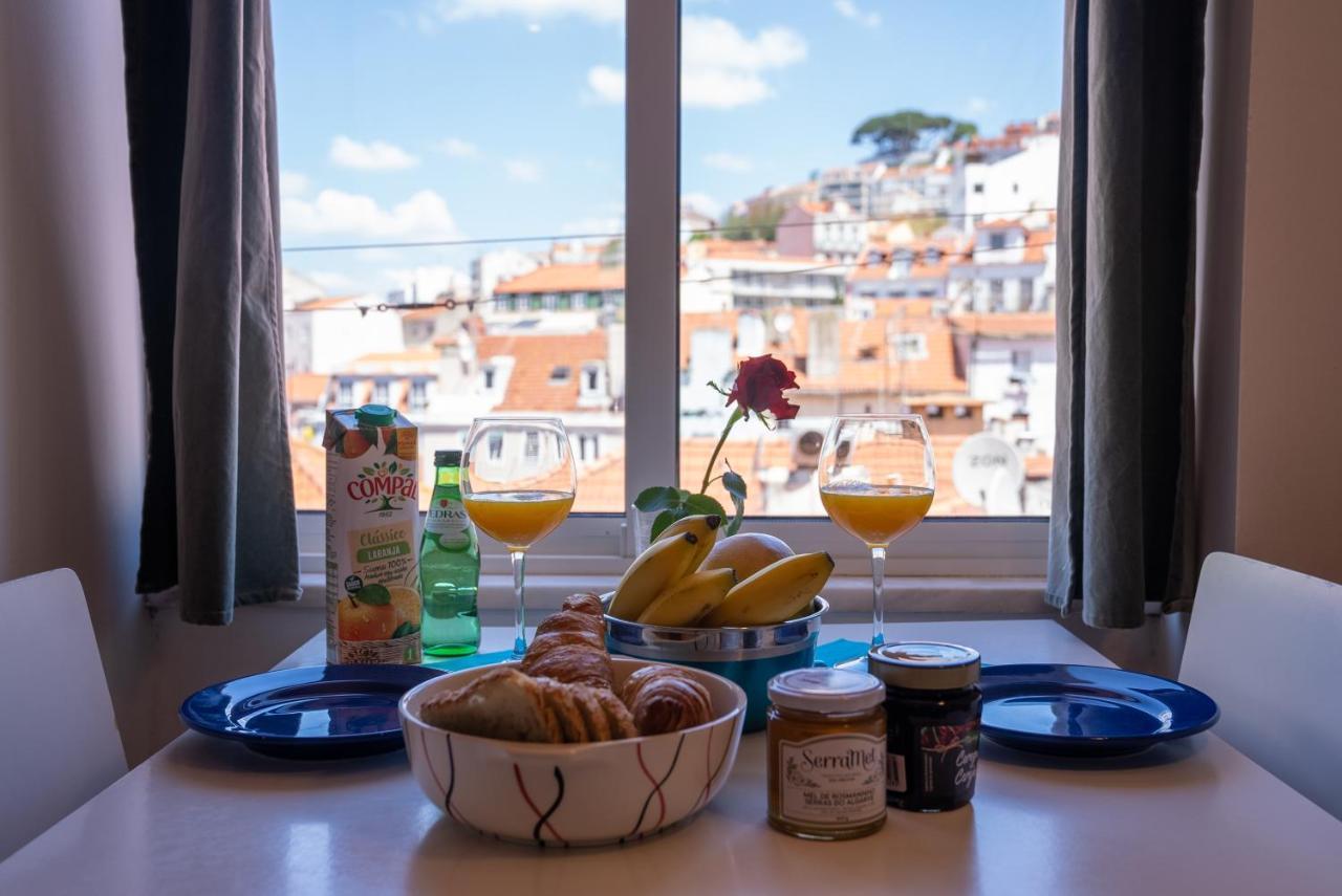 Great Apt In Historical City Center Lisboa Екстериор снимка