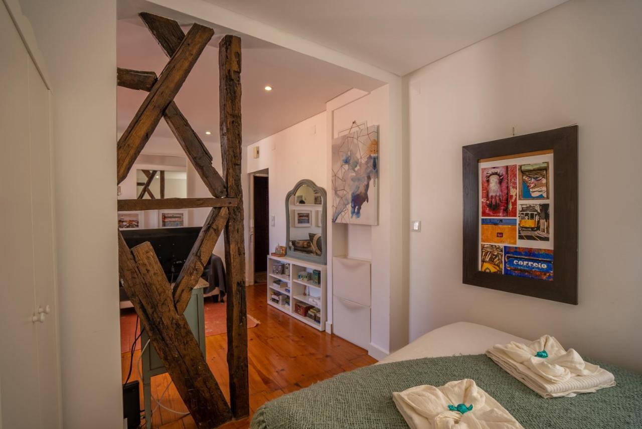 Great Apt In Historical City Center Lisboa Екстериор снимка