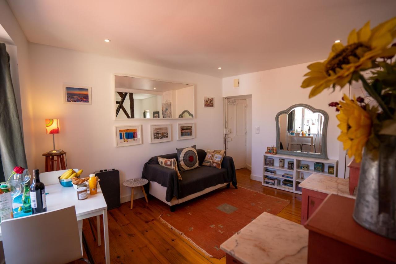 Great Apt In Historical City Center Lisboa Екстериор снимка