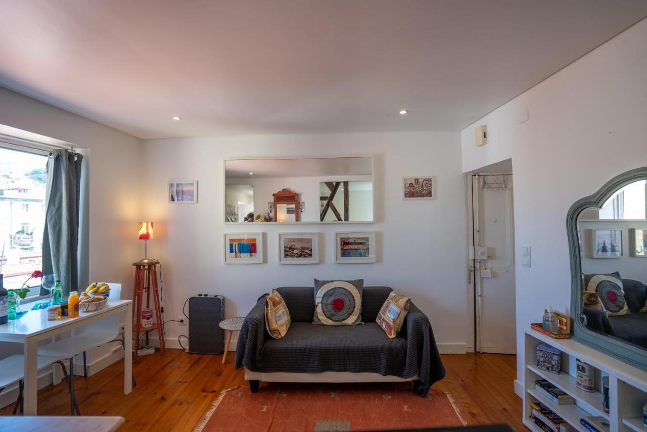 Great Apt In Historical City Center Lisboa Екстериор снимка