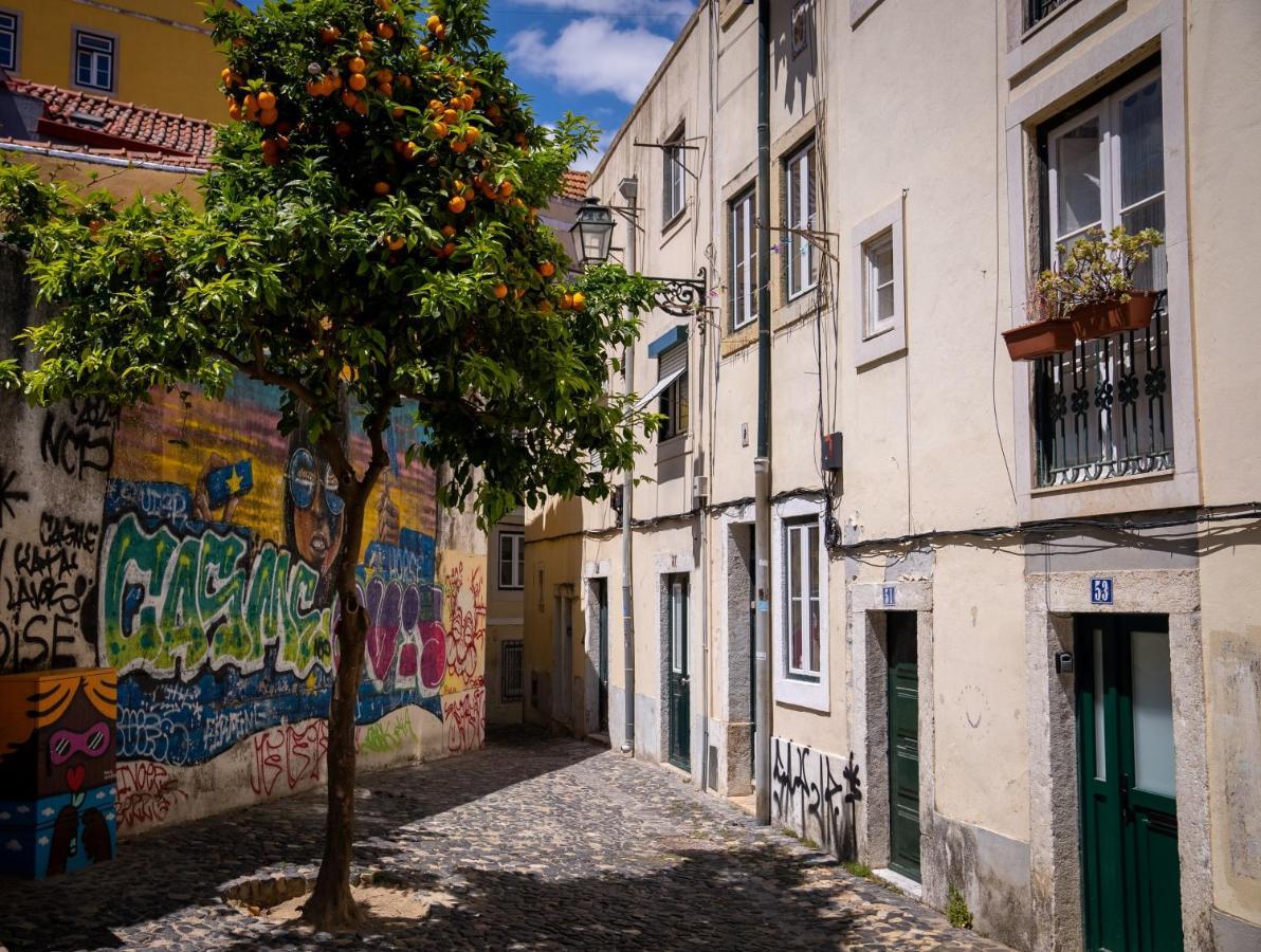 Great Apt In Historical City Center Lisboa Екстериор снимка